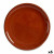 Cazuela 1130 Barro cocido 30 x 3 x 30 cm Carne (6 Unidades)