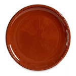 Cazuela 1130 Barro cocido 30 x 3 x 30 cm Carne (6 Unidades)