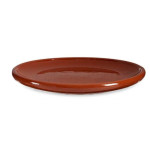 Cazuela 1130 Barro cocido 30 x 3 x 30 cm Carne (6 Unidades)