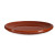 Cazuela 1130 Barro cocido 30 x 3 x 30 cm Carne (6 Unidades)