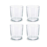 Set de Vasos Pasabahce Bistro Transparente Vidrio Cristal 380 ml (6 Unidades)