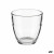 Set de Vasos Vivalto Transparente Vidrio 150 ml (12 Unidades)