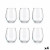 Set de Vasos Pasabahce Amber Transparente Vidrio 350 ml (4 Unidades)