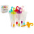 Molde para Helados Leknes CN71546-1 Polipropileno 11 x 16,5 x 16 cm Paraguas (24 Unidades)