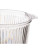 Cubitera Leknes CH26183 Transparente Poliestireno Rayas 16,5 x 17 x 21 cm (12 Unidades)