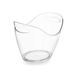 Cubitera Kinvara Transparente Plástico 8 L 34,5 x 25,5 x 26 cm (6 Unidades)