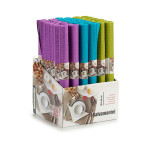 Salvamantel Kinvara TSL-1010F Azul Verde Morado 45 x 30 x 0,1 cm (36 Unidades)
