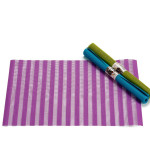Salvamantel Kinvara TSL-1010F Azul Verde Morado 45 x 30 x 0,1 cm (36 Unidades)
