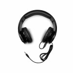 Auriculares con Micrófono Urban Factory HLP03UF Negro