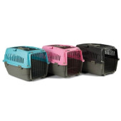 Transportin Colores Pequeño Bony Con Puerta Superior 50X33X30Cm