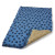 Alfombra Absorbente 2000 G./M. Azul Marino Con Huellas Antideslizante 1M X 0.75M