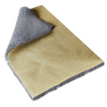 Alfombra Absorbente 2000 G./M. Azul Marino Con Huellas Antideslizante 1M X 0.75M