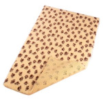 Alfombra Absorbente 2000 G./M. Celeste Con Huellas Antideslizante 1M X 0.75M