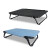 Cama Elevada "On Top" Negra 71X53X16.5Cm