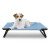 Cama Elevada "On Top" Negra 71X53X16.5Cm