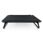 Cama Elevada "On Top" Negra 71X53X16.5Cm