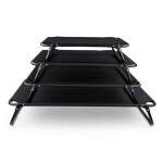 Cama Elevada "On Top" Negra 71X53X16.5Cm