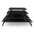 Cama Elevada "On Top" Negra 71X53X16.5Cm