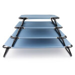 Cama Elevada "On Top" Negra 71X53X16.5Cm