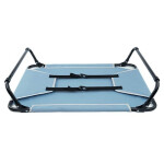 Cama Elevada "On Top" Negra 71X53X16.5Cm