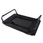 Cama Elevada "On Top" Negra 71X53X16.5Cm