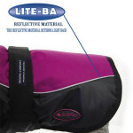 Abrigo +Trek Breathe-Comfort Fucsia 50Cm