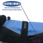 Abrigo +Trek Breathe-Comfort Azul Celeste 45Cm