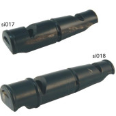Silbato Cuerno De Bufalo 2 Tonos. 7Cm