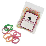 Gomitas De Latex . Surtido Colores +/- 100 Unid.