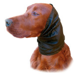 Protector De Orejas Para Razas Grandes Negro