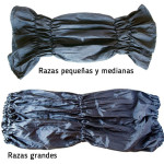 Protector De Orejas Para Razas Grandes Negro