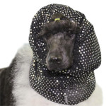 Protector De Orejas Para Razas Grandes Negro