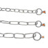 Collar Cadena Acero Inoxidable 80Cm Eslabón Largo