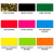Collar Poliuretano 2.5X70Cm Amarillo Fosforito