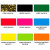 Collar  Poliuretano 1.6X70Cm Amarillo Fosforito