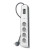 Regleta Enchufes 4 Tomas con interruptor Belkin BSV400VF2M Blanco