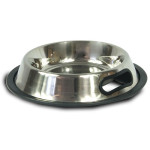 Comedero Acero Inox. Especial Cocker - Orejas Largas 950 Ml