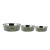 Comedero Acero Inox "Hermosa" 450 Ml. Negro