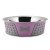 Comedero Acero Inox "Hermosa" 450 Ml. Negro
