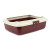 Bandeja Wc Gato  Rectangular 50X40X16Cm