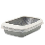 Bolsas Higiénicas Desechables Para Bandejas Gatos Max.42X32Cm