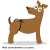 Pañales Para Perros Talla 4 - 40-58Cm - Negro (12 Uds.)