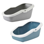 Wc Gatos Aseo Alto Gris