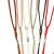 Correa Lazo Nylon Roja 3Mmx121Cm