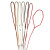 Correa Lazo Nylon Crema 3Mmx121Cm