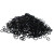 Gomitas De Latex. Color Negro  +/- 1000 Unid.