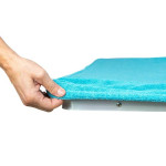 Toalla Ajustable Para Mesa Peluquería Table Cover 90X60Cm