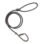 Correa Lazo Nylon Redondo Negro 1.2X165Cm