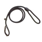 Correa Lazo Nylon Redondo Negro 1.2X165Cm