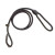 Correa Lazo Nylon Redondo Negro 1.2X165Cm